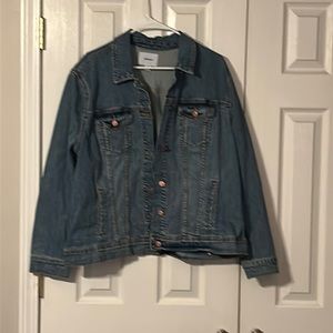 Old Navy - Denim Jacket Size XXL